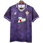 Tröja Retro - ACF Fiorentina Retro Tröja | trojzonen