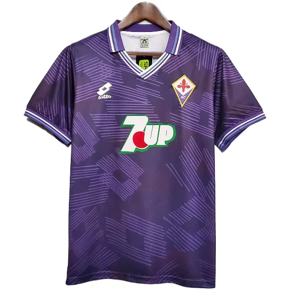 Tröja Retro - ACF Fiorentina Retro Tröja | trojzonen