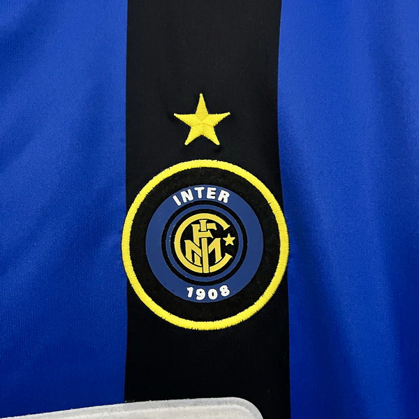 Inter Milan Tröja 2002 2003 Retro - Inter Milan Retro Tröja | trojzonen