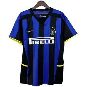 Inter Milan Tröja 2002 2003 Retro - Inter Milan Retro Tröja | trojzonen