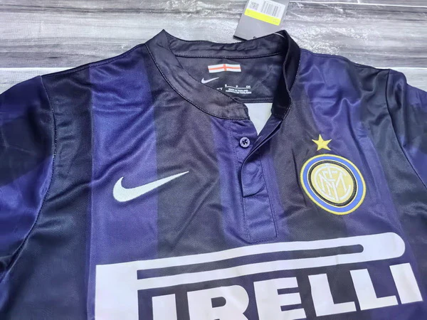 Inter Milan Tröja 2013 2014 Retro - Inter Milan Retro Tröja | trojzonen