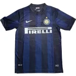 Inter Milan Tröja 2013 2014 Retro - Inter Milan Retro Tröja | trojzonen