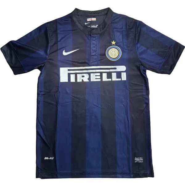 Inter Milan Tröja 2013 2014 Retro - Inter Milan Retro Tröja | trojzonen