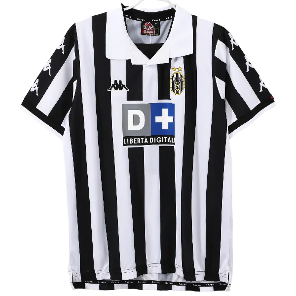 Juventus Tröja 2000 Retro - Juventus Retro Tröja | trojzonen