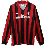 AC Milan Tröja Retro - AC Milan Retro Tröja | trojzonen