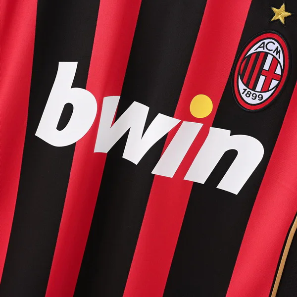 AC Milan Tröja 2006 2007 Retro - AC Milan Retro Tröja | trojzonen