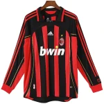 AC Milan Tröja 2006 2007 Retro - AC Milan Retro Tröja | trojzonen