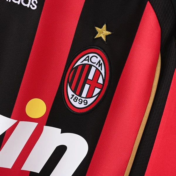 AC Milan Tröja 2006 2007 Retro - AC Milan Retro Tröja | trojzonen
