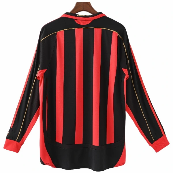 AC Milan Tröja 2006 2007 Retro - AC Milan Retro Tröja | trojzonen