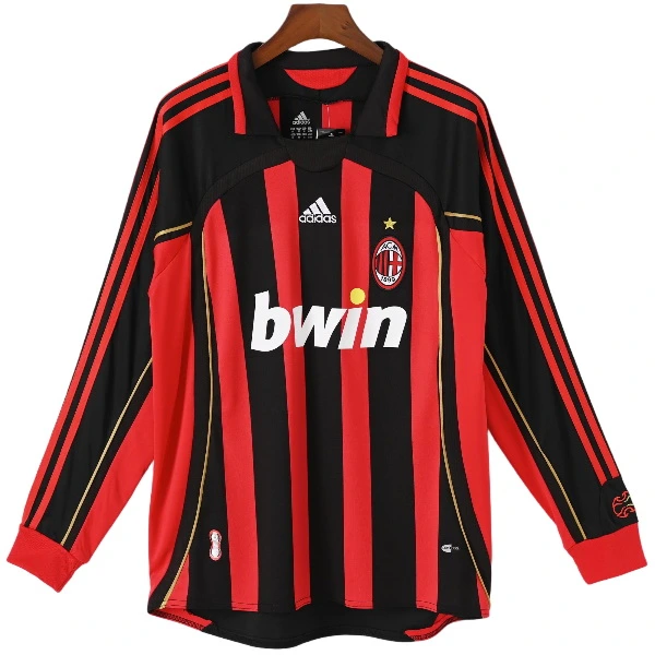 AC Milan Tröja 2006 2007 Retro - AC Milan Retro Tröja | trojzonen