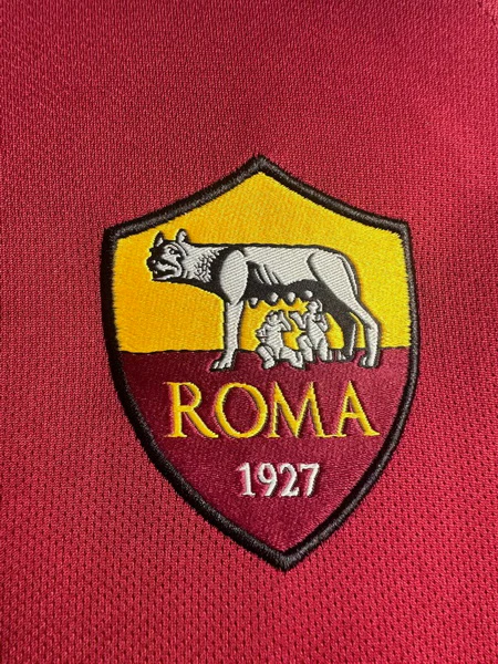 AS Roma Tröja 2017 2018 Retro - AS Roma Retrotröja | trojzonen