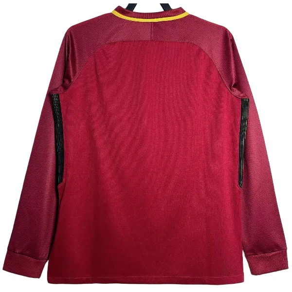 AS Roma Tröja 2017 2018 Retro - AS Roma Retrotröja | trojzonen