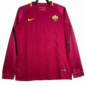 AS Roma Tröja 2017 2018 Retro - AS Roma Retrotröja | trojzonen