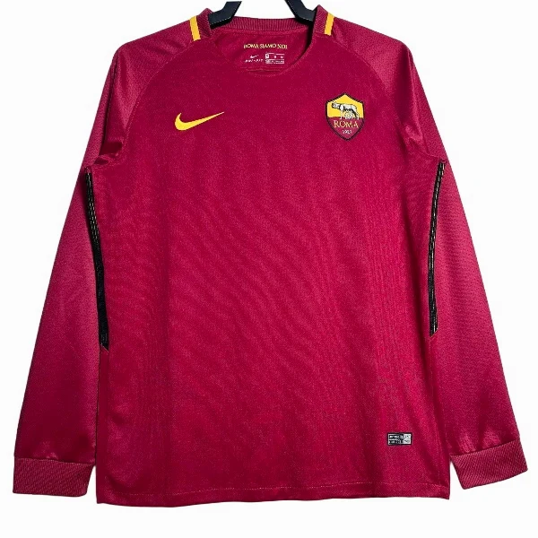 AS Roma Tröja 2017 2018 Retro - AS Roma Retrotröja | trojzonen