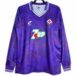 Tröja Retro - ACF Fiorentina Retro Tröja | trojzonen