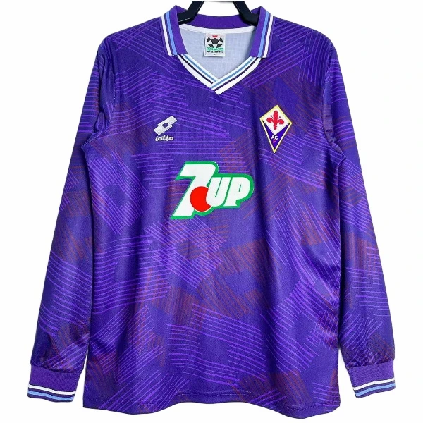 Tröja Retro - ACF Fiorentina Retro Tröja | trojzonen