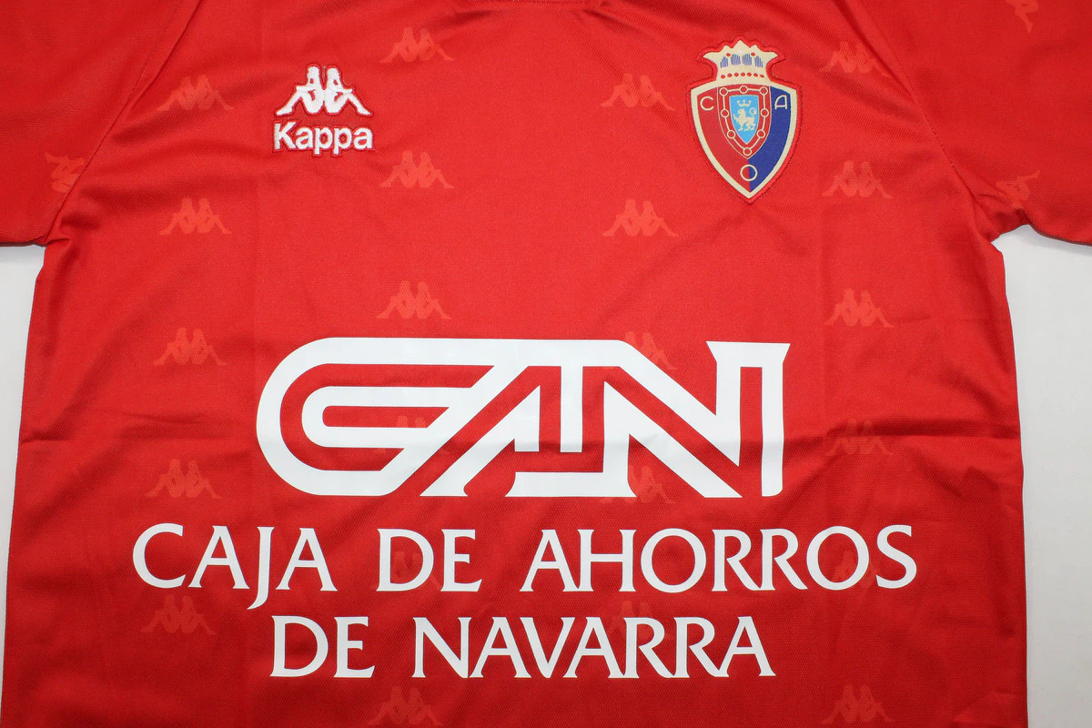 CA Osasuna Tröja Retro - CA Osasuna Retro Tröja | trojzonen