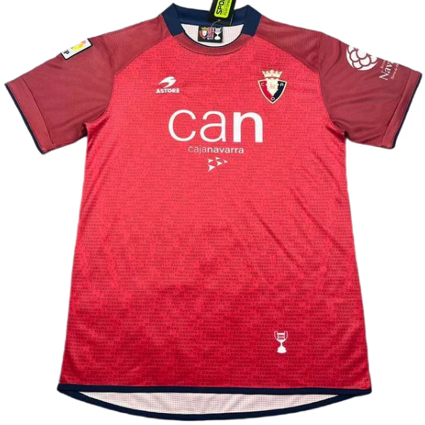 CA Osasuna Tröja 2004 2005 Retro - CA Osasuna Retro Tröja | trojzonen