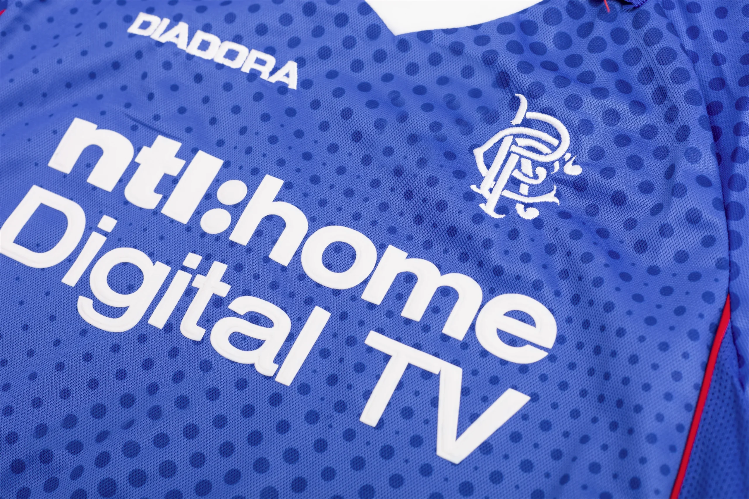 Rangers Tröja 2002 2003 Retro - Rangers Retro Tröja | trojzonen