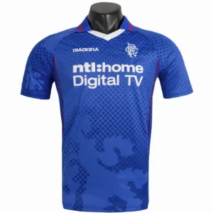 Rangers Tröja 2002 2003 Retro - Rangers Retro Tröja | trojzonen