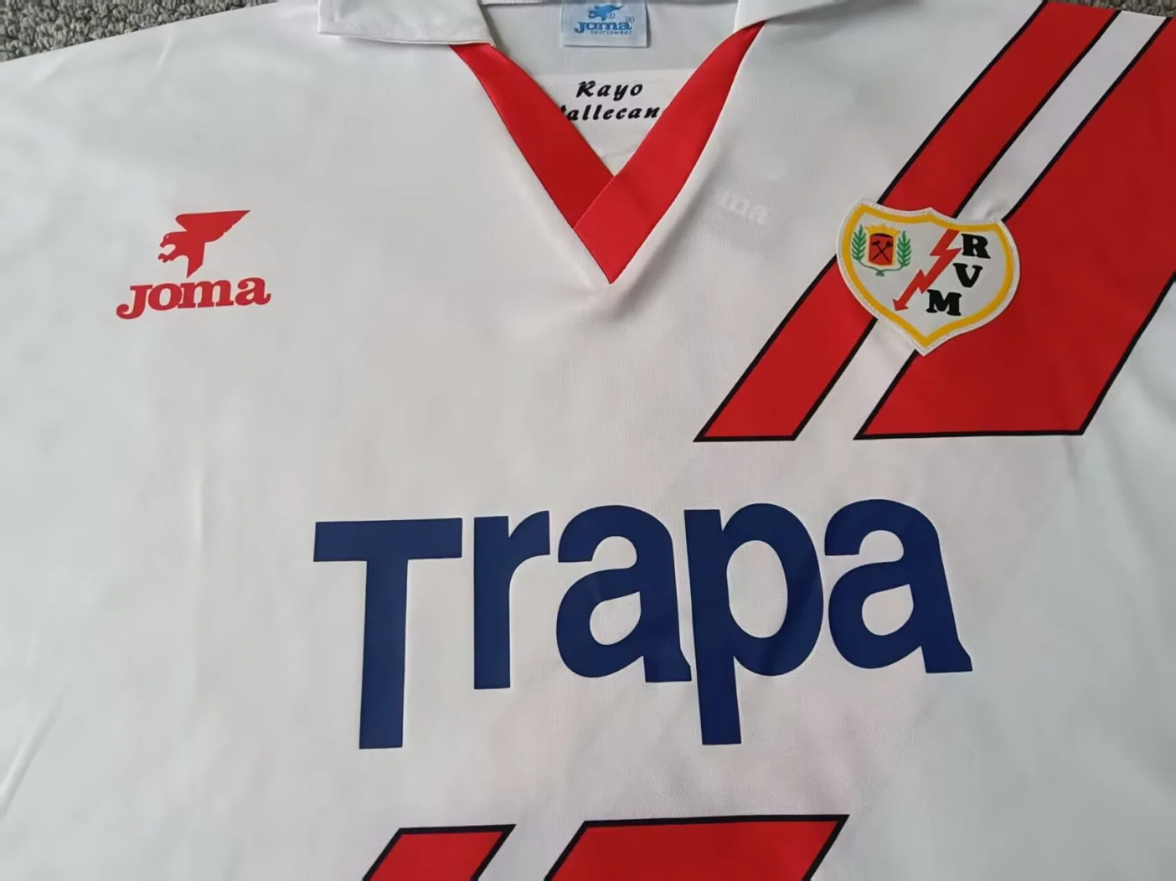 Tröja Retro - Rayo Vallecano Retro Tröja | trojzonen