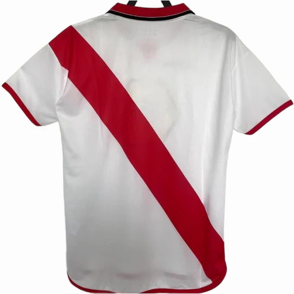 Tröja 2001 2002 Retro - Rayo Vallecano Retro Tröja | trojzonen