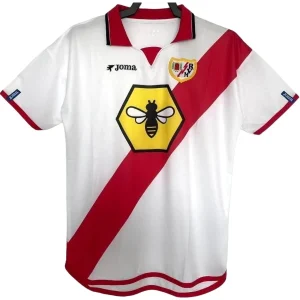 Tröja 2001 2002 Retro - Rayo Vallecano Retro Tröja | trojzonen