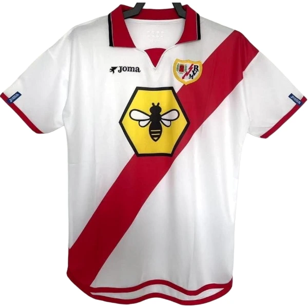 Tröja 2001 2002 Retro - Rayo Vallecano Retro Tröja | trojzonen