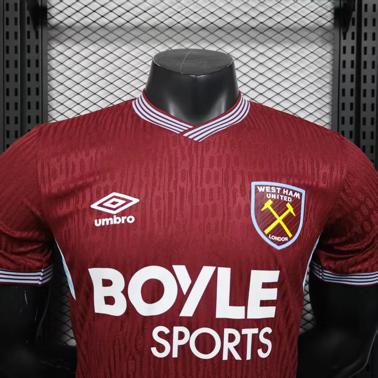 West Ham United Tröja 2025 2026 - West Ham United Fotbollströja | trojzonen