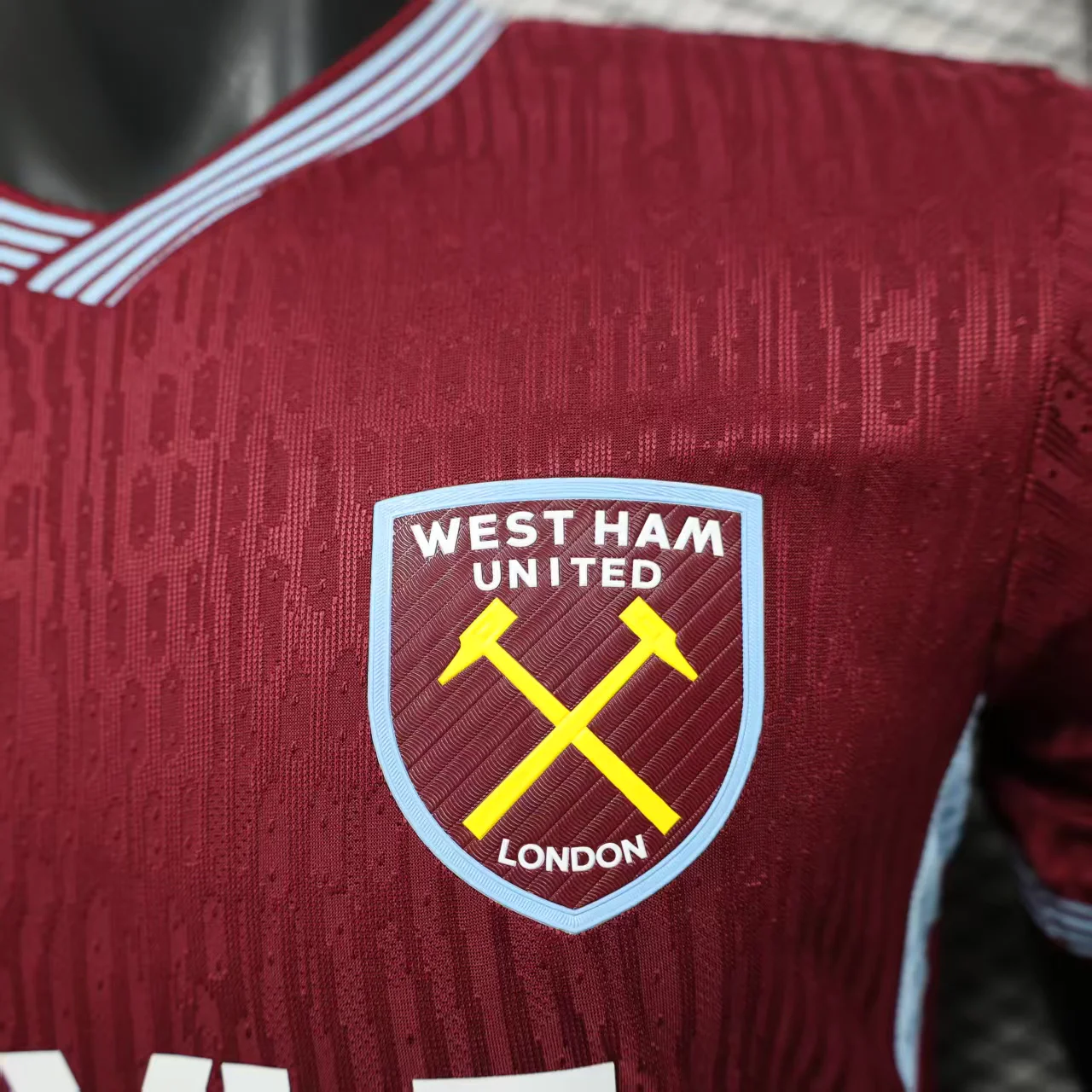 West Ham United Tröja 2025 2026 - West Ham United Fotbollströja | trojzonen