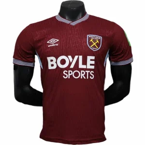 West Ham United Tröja 2025 2026 - West Ham United Fotbollströja | trojzonen