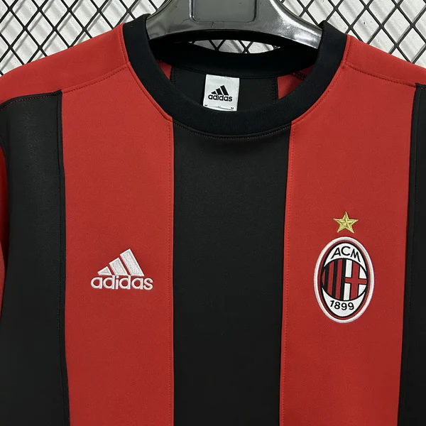 Tröja 2025 2026 - AC Milan Träningsoverall 25/26 | trojzonen