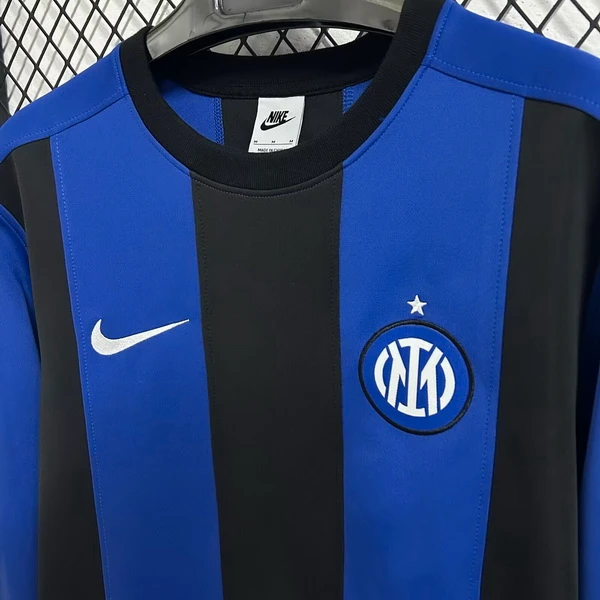 Inter Milan Träningsoverall Tröja 2025 2026 - Inter Milan Träningsoverall 25/26 | trojzonen