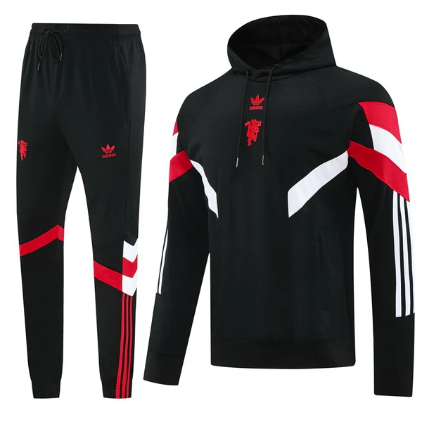Tröja 2024 2025 - Manchester United Träningsoverall Barn | trojzonen
