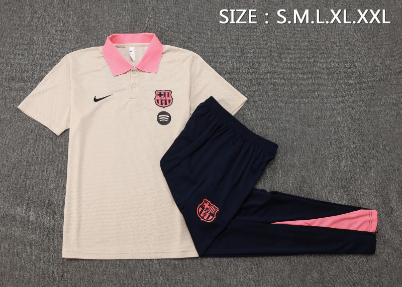 Tröja 2025 2026 Rosa - FC Barcelona Pikétröja | trojzonen