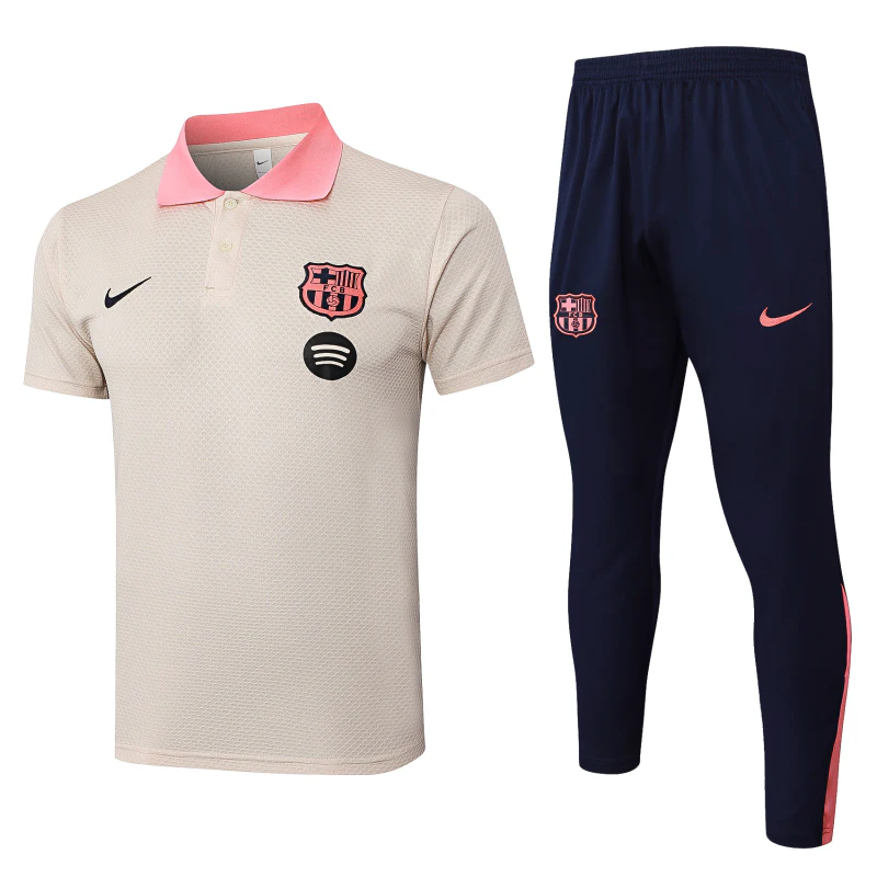Tröja 2025 2026 Rosa - FC Barcelona Pikétröja | trojzonen
