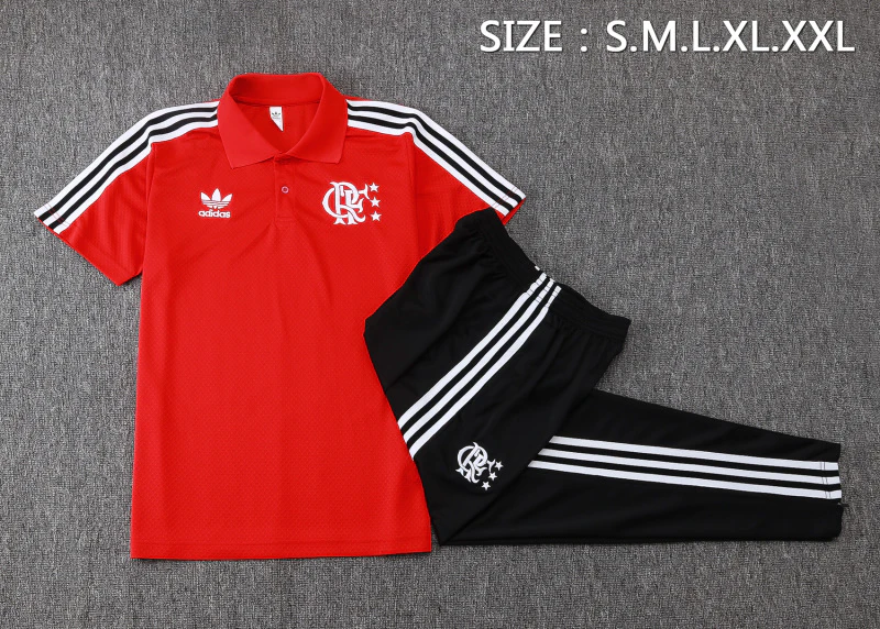 Tröja 2025 2026 - Flamengo Pikétröja | trojzonen