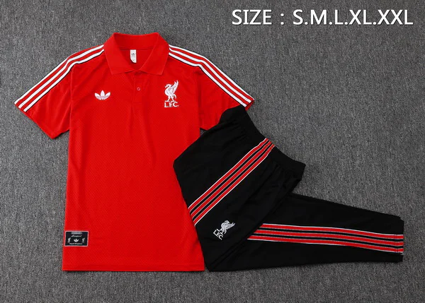Tröja 2025 2026 - Liverpool Pikétröja | trojzonen