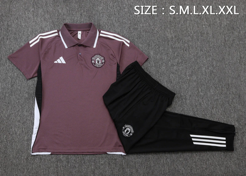 Tröja 2025 2026 - Manchester United Pikétröja | trojzonen