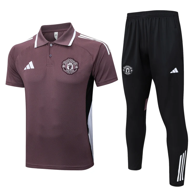 Tröja 2025 2026 - Manchester United Pikétröja | trojzonen