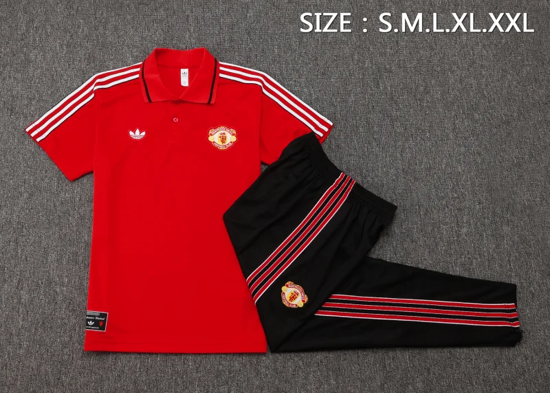 Tröja 2025 2026 - Manchester United Pikétröja | trojzonen