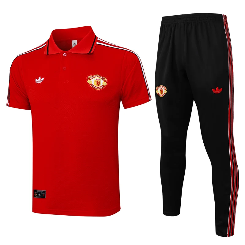 Tröja 2025 2026 - Manchester United Pikétröja | trojzonen