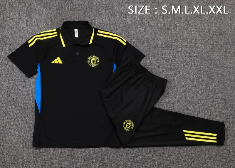 Tröja 2025 2026 - Manchester United Pikétröja | trojzonen