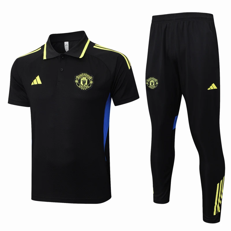 Tröja 2025 2026 - Manchester United Pikétröja | trojzonen