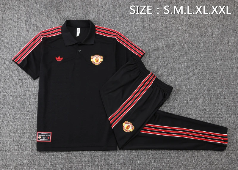 Tröja 2025 2026 - Manchester United Pikétröja | trojzonen