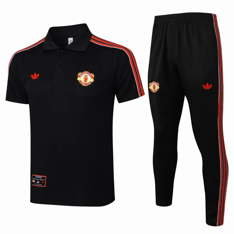 Tröja 2025 2026 - Manchester United Pikétröja | trojzonen