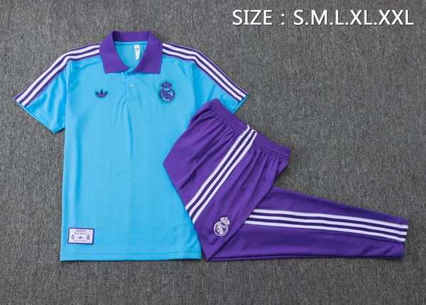 Tröja 2025 2026 - Real Madrid Pikétröja | trojzonen