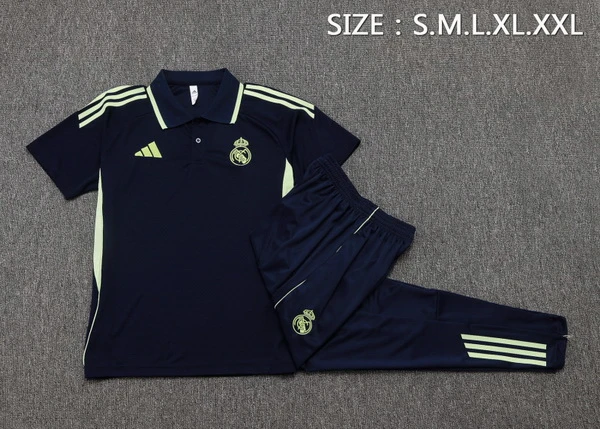 Tröja 2025 2026 - Real Madrid Pikétröja | trojzonen