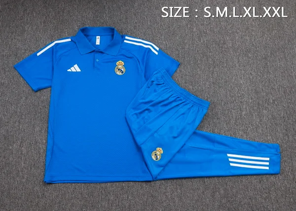 Tröja 2025 2026 - Real Madrid Pikétröja | trojzonen