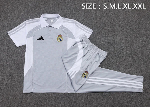 Tröja 2025 2026 - Real Madrid Pikétröja | trojzonen